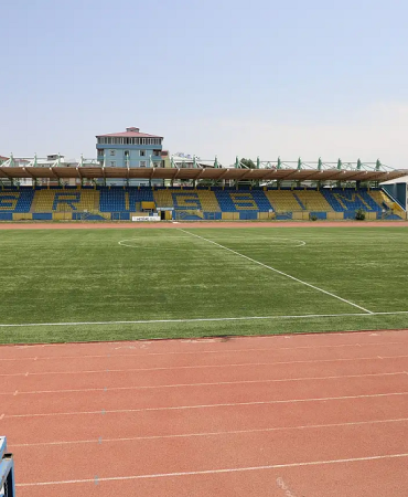 Ağrı stadyumu bakım onarım Çalışmaları hızlandı