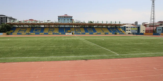 Ağrı Stadyumu Bakım Onarım Çalışmaları Hızlandı