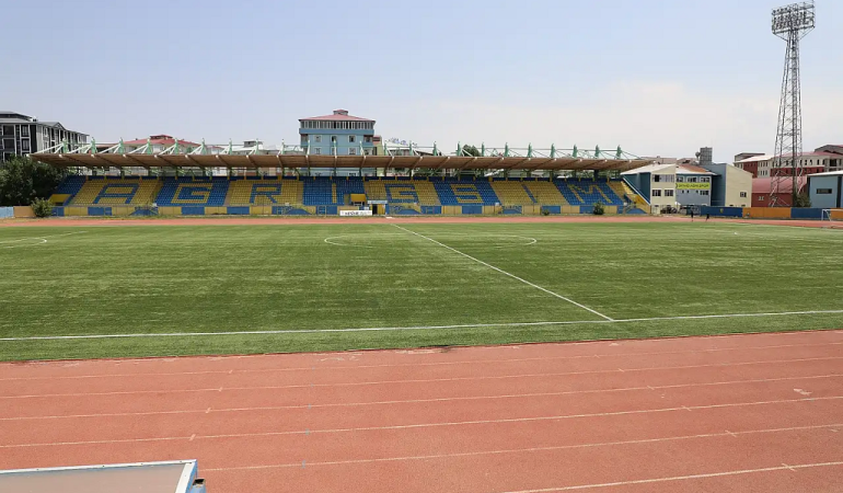Ağrı Stadyumu Bakım Onarım Çalışmaları Hızlandı