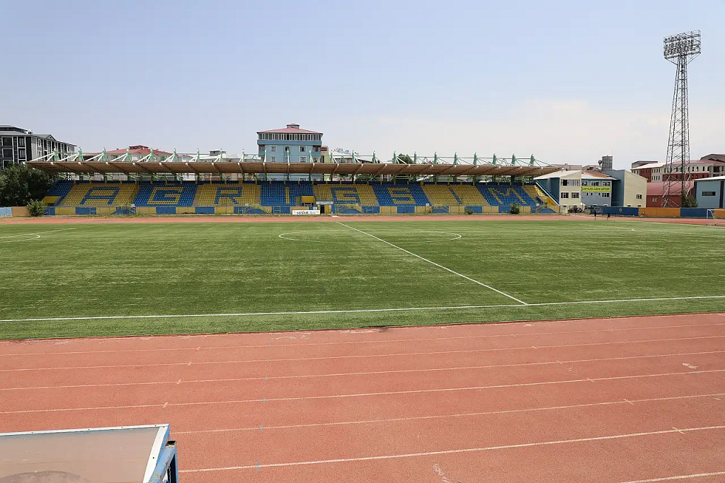 Ağrı Stadyumu Bakım Onarım Çalışmaları Hızlandı
