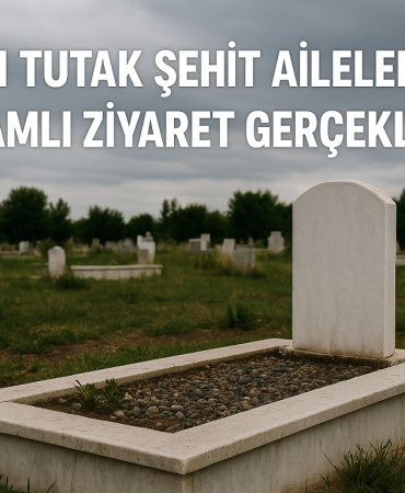 Ağrı tutak Şehit ailelerine anlamlı ziyaret gerçekleşti