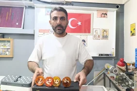 Ağrıda Kapı Kolları ile Tesbih Sanatı Yeniden Hayat Buluyor