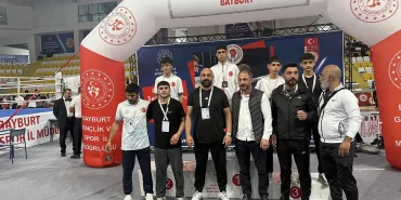 Berşan oğur türkiye Şampiyonu boks başarısı