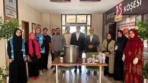 Çorba Etkinliği Öğrencilere Moral Sağlayan Anlamlı İkram