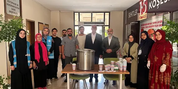 Çorba Etkinliği Öğrencilere Moral Sağlayan Anlamlı İkram