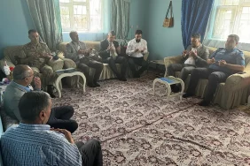 Diyadin Şehit Aileleri Ziyareti Destek Sürüyor