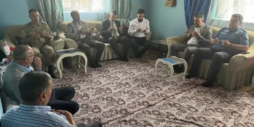 Diyadin Şehit aileleri ziyareti destek sürüyor