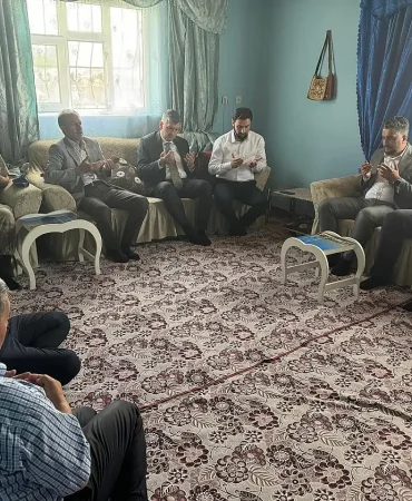 Diyadin Şehit aileleri ziyareti destek sürüyor