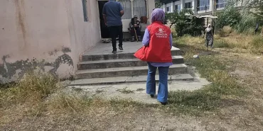 Doğubayazıt aşure etkinliği gençlik merkezinde İkram