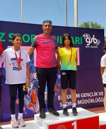 Doğubayazıt Şampiyonu ece ertaştan gurur dolu başarı