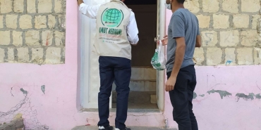 Doğubayazıt yardımları umut kervanının faaliyetleri