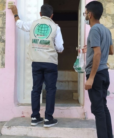 Doğubayazıt yardımları umut kervanının faaliyetleri