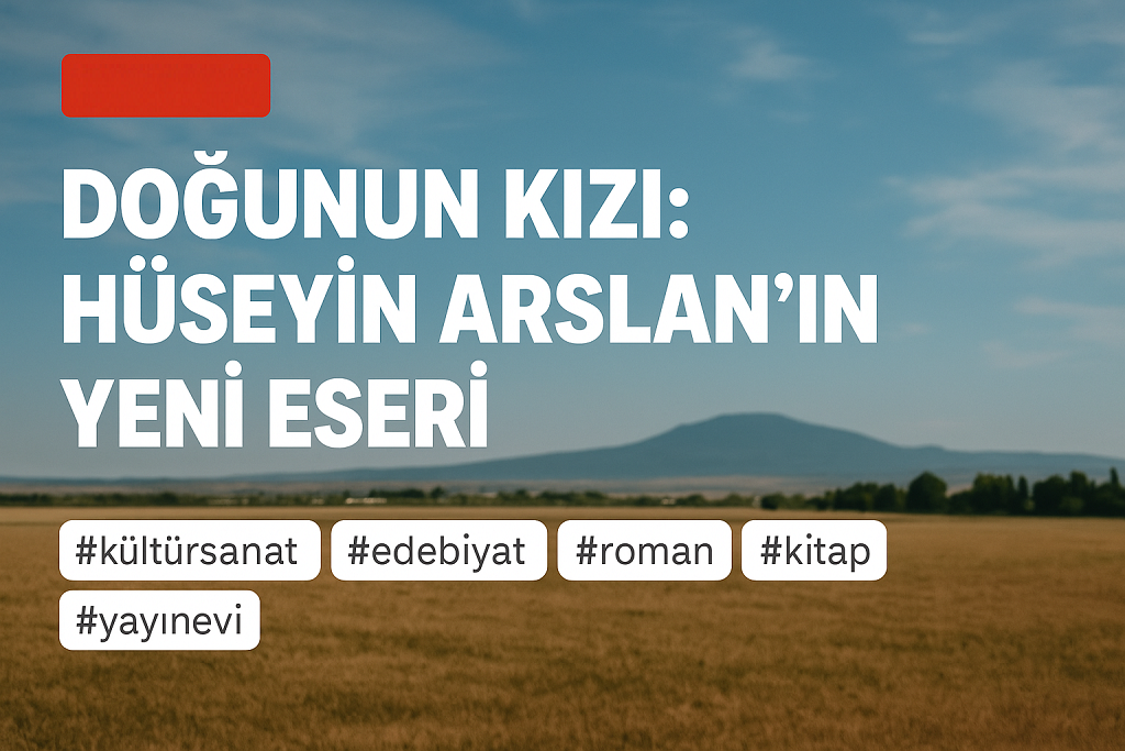 Doğunun Kızı Hüseyin Arslanın Yeni Eseri
