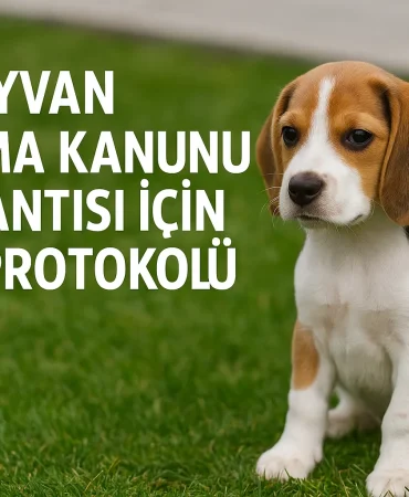 Hayvan koruma kanunu toplantısı İçin ağrı protokolü
