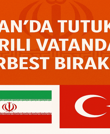 İranda tutuklu ağrılı vatandaş serbest bırakıldı