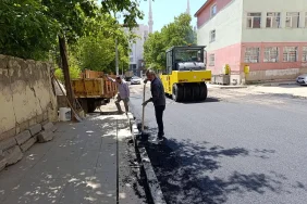 Leylekpınar Mahallesi Asfalt Çalışmaları Tamamlandı