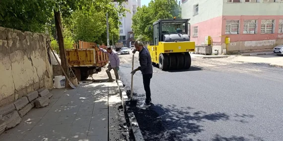 Leylekpınar Mahallesi Asfalt Çalışmaları Tamamlandı