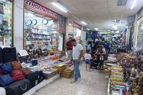 Nuhun Gemisi Hediyelikleriyle Doğubayazıtta Alışveriş