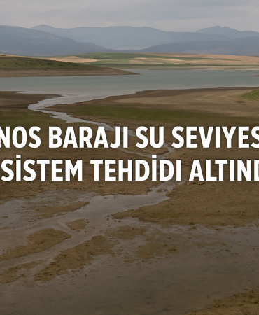 Patnos barajı su seviyesi ekosistem tehdidi altında