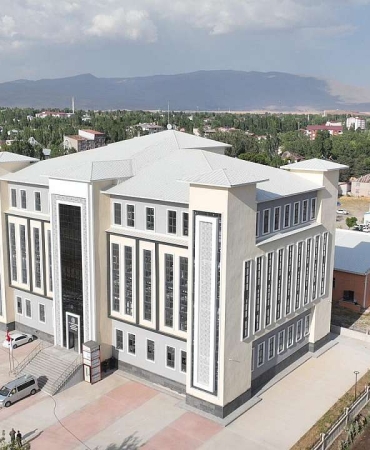 Patnos halk kütüphanesi modern bir erişim noktası