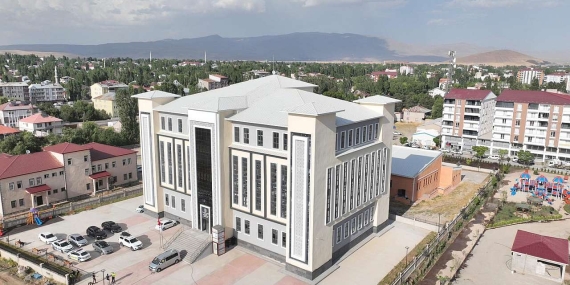 Patnos Halk Kütüphanesi Modern Bir Erişim Noktası