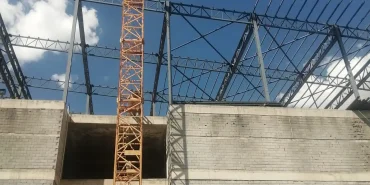 Patnos life avm: İnşaat hızla devam ediyor