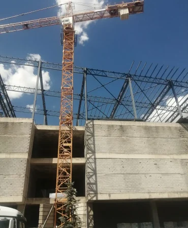 Patnos life avm: İnşaat hızla devam ediyor