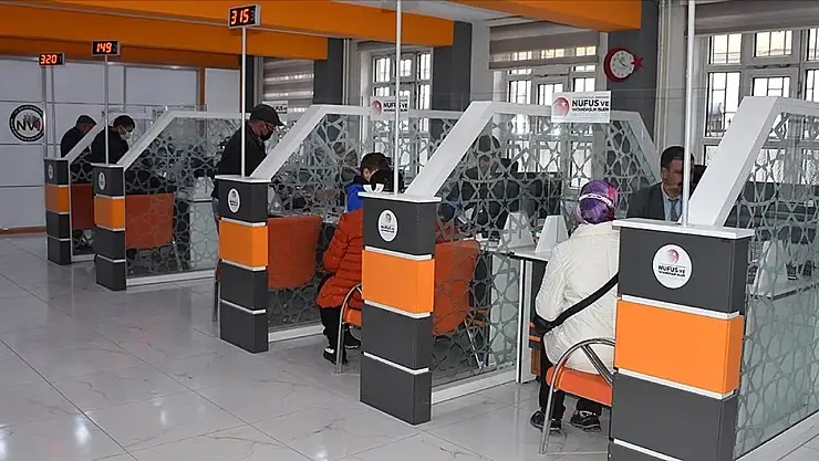 Patnos Nüfus Müdürlüğü Yoğunluğu Neden Artıyor