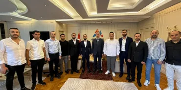 TÜgva ağrı gençlik etkinliği ile gazzeye dikkat Çekildi