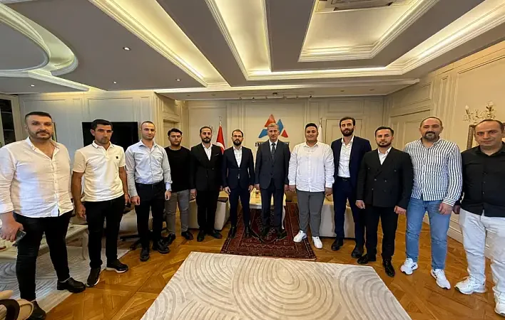 TÜgva ağrı gençlik etkinliği ile gazzeye dikkat Çekildi