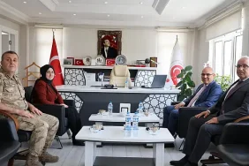 Taşlıçay Kaymakamlığı ziyareti ile iş birliği güçleniyor