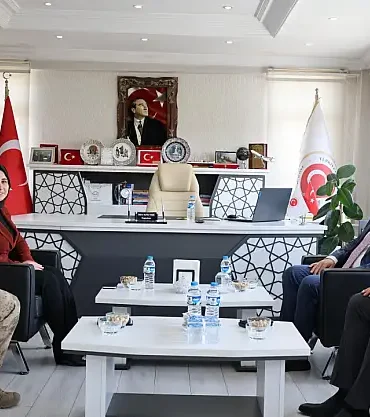 Taşlıçay kaymakamlığı ziyareti ile iş birliği güçleniyor