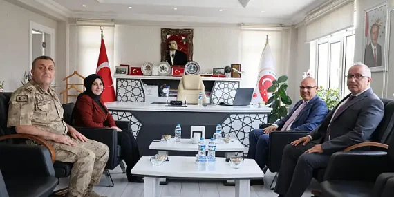 Taşlıçay Kaymakamlığı ziyareti ile iş birliği güçleniyor