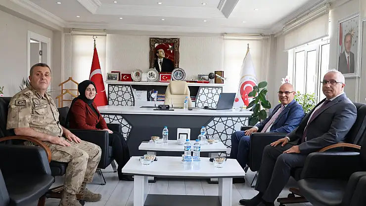 Taşlıçay Kaymakamlığı ziyareti ile iş birliği güçleniyor