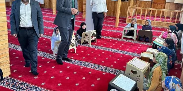 Taşlıçay kuran kursları miniklerden yoğun İlgi