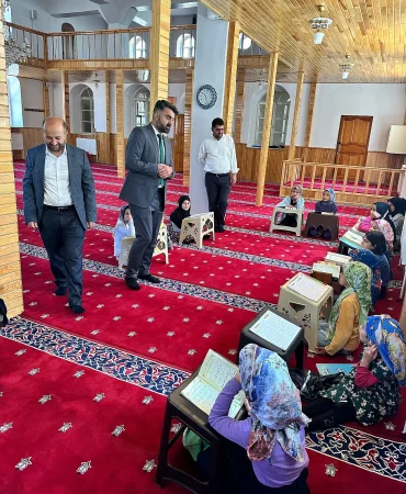 Taşlıçay kuran kursları miniklerden yoğun İlgi