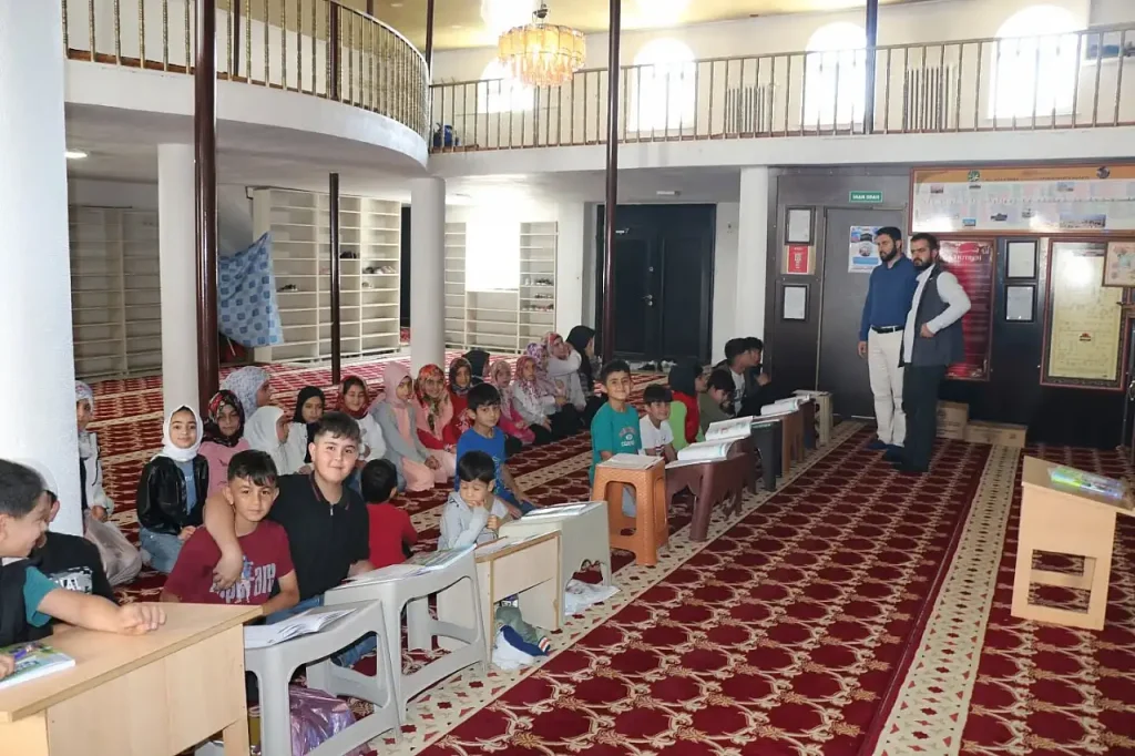 Yaz Kuran Kursları Diyadinde Yoğun Katılım Başladı