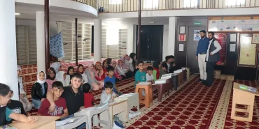 Yaz kuran kursları diyadinde yoğun katılım başladı