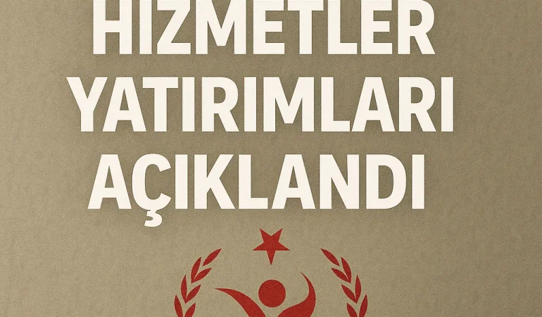 Ağrı sosyal hizmetler yatırımları açıklandı