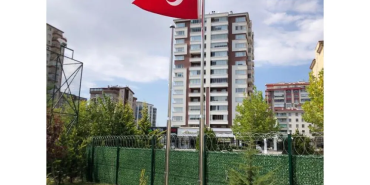 Diyadin bayrak asma etkinliği ile birlik mesajı