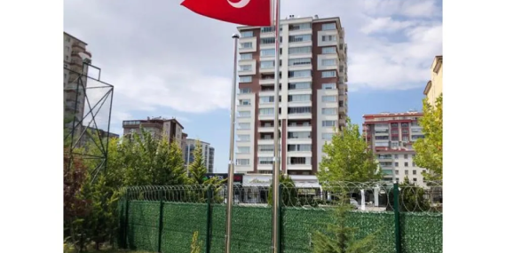 Diyadin Bayrak Asma Etkinliği ile Birlik Mesajı