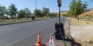 Patnos trafik radar denetimi ile hız sınırı kontrolü