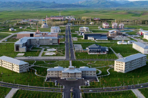 Ağrı İbrahim Çeçen Üniversitesi'ne YÖK Başkanı Ziyareti