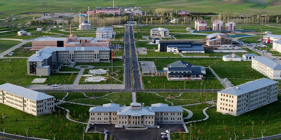 Ağrı İbrahim Çeçen Üniversitesi YÖK Başkanı Ziyareti