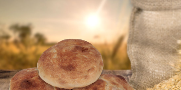 Ağrı düğün ekmeği İle sevgi dolu anlar