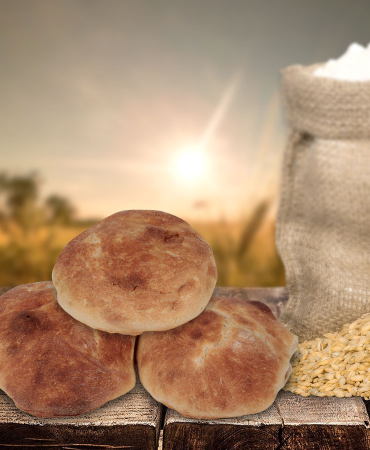 Ağrı düğün ekmeği İle sevgi dolu anlar