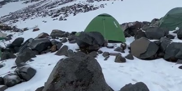 Ağrı dağı kamp alanı İncelemesi ve geliştirme planları