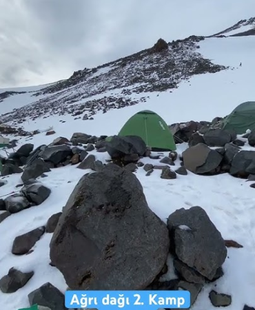 Ağrı dağı kamp alanı İncelemesi ve geliştirme planları