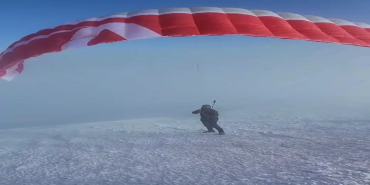 Ağrı yamaç paraşütü ile doğayı keşfet projesi başlıyor