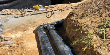 Gazi mahallesi kanal döşeme Çalışmaları devam ediyor